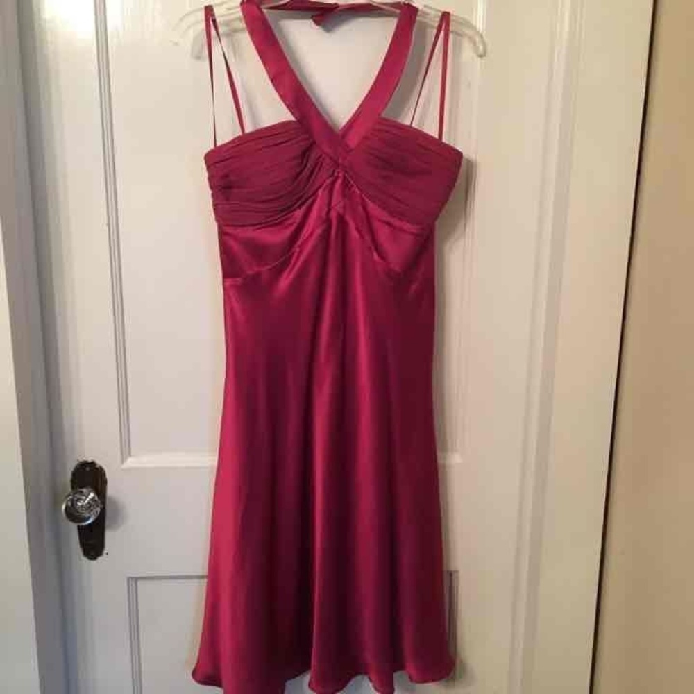Max & Cleo halter dress